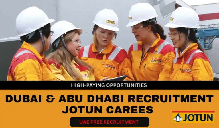 Jotun UAE Careers: Dubai And Abu Dhabi Recruitment & Apply Now