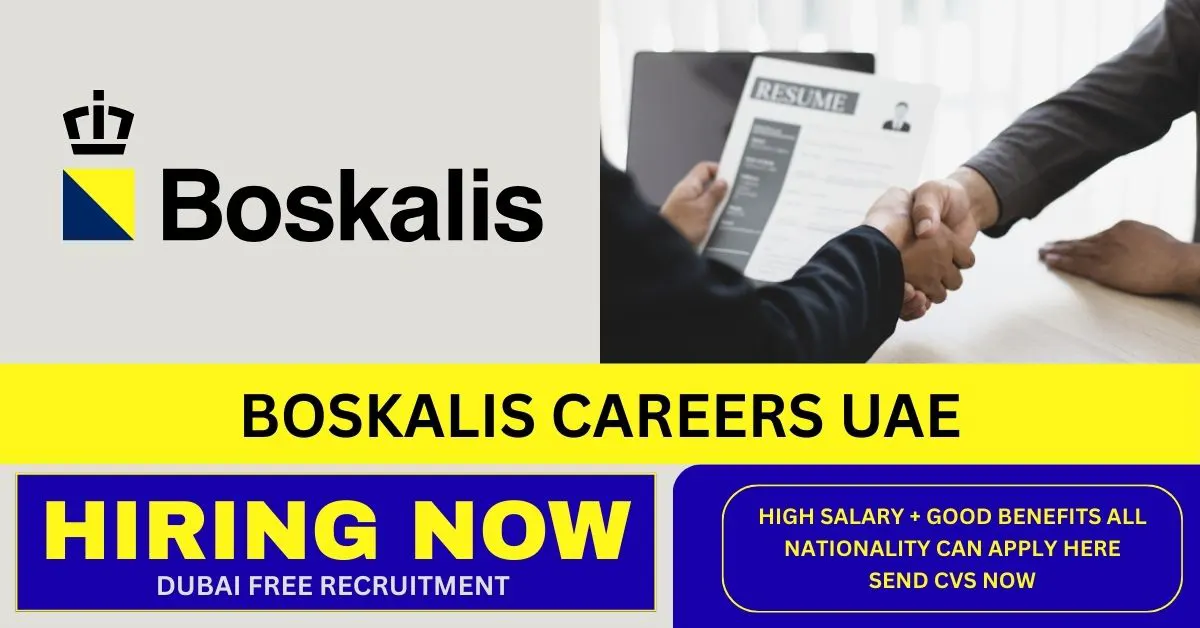 Boskalis Careers UAE - Gulf Opportunities 2025