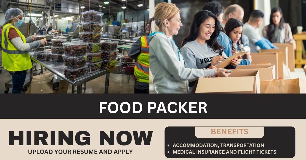 Food Packing Staff Dubai Urgent Vacancies