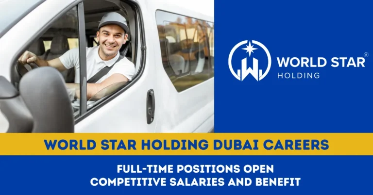 World Star Holding Career Opportunities 2025