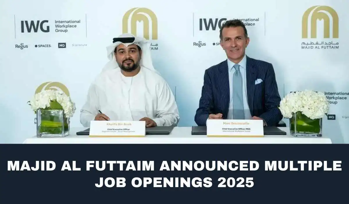 Majid Al Futtaim Careers 2025 | Top 5 Departments Hiring Right Now in UAE
