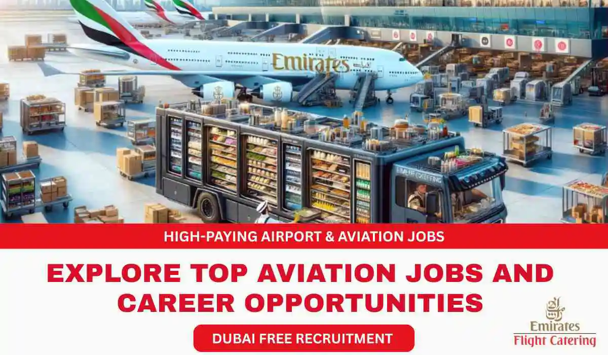 Emirates Flight Catering Careers 2025 | Apply Online for Latest Airport & Aviation Jobs