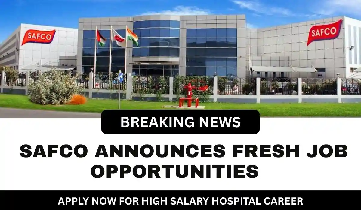 Safco International Dubai Careers: Urgent Vacancies for Dubai Job Seekers