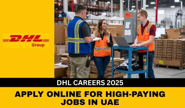 DHL Dubai Careers: Apply Online for High-Paying Jobs in UAE
