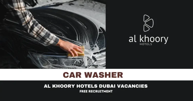 Jobs at Al Khoory Hotels Dubai – Exciting Dubai Job Vacancy 2025