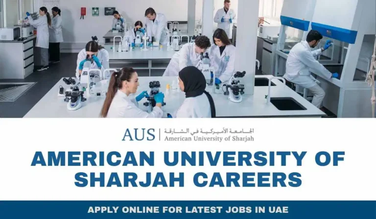 American University Of Sharjah Careers: Explore Urgent Job Vacancies in Sharjah