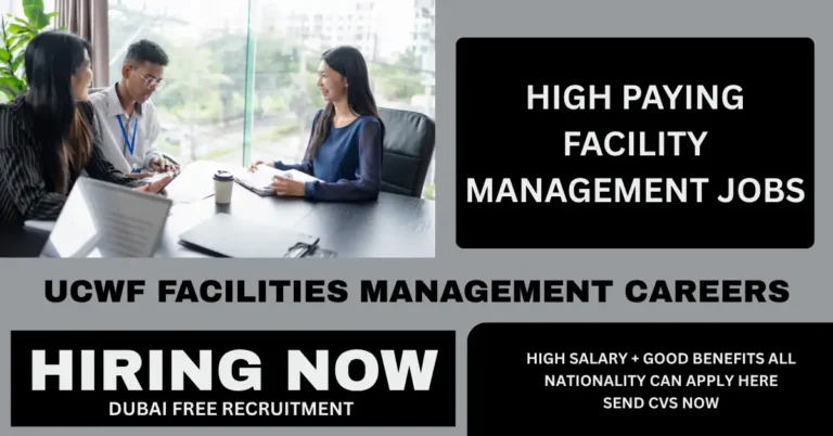 High Paying Facility Management Jobs in Abroad
