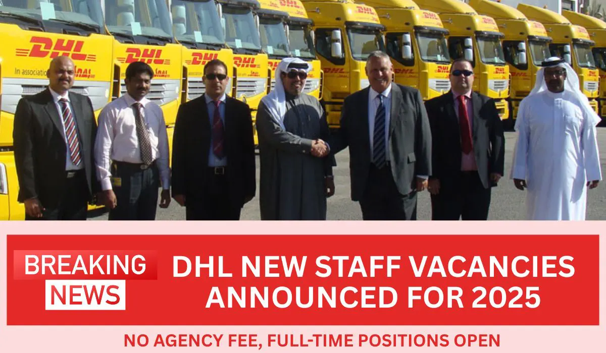 DHL Shipping Dubai Careers 2025 – New Job Vacancies Announced | Latest Jobs & Application Details