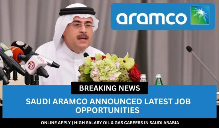 Saudi Aramco Jobs Online Apply | High Salary Oil & Gas Careers in Saudi Arabia 2025