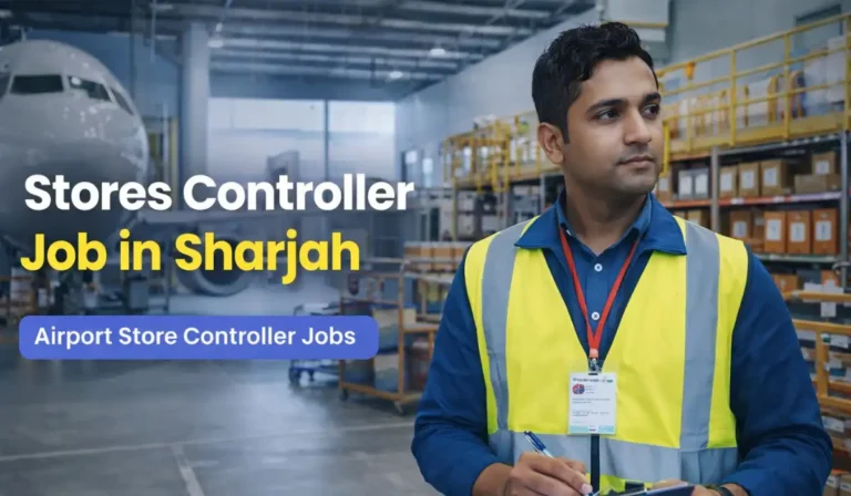 Air Arabia Positions 2026 | Stores Controller Job in Sharjah
