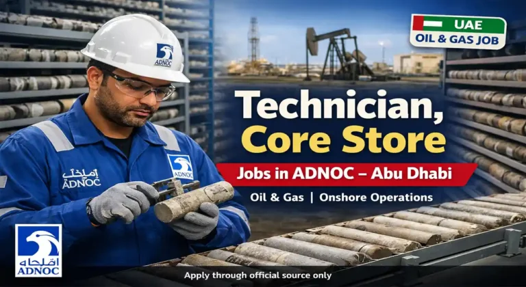 ADNOC Technician Jobs in Abu Dhabi