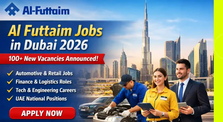 Al Futtaim Group Announced 100+ Jobs in Dubai for New Year 2026