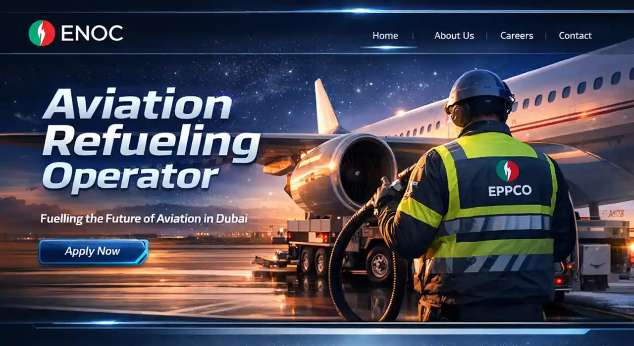 Aviation Refueling Operator Jobs in Dubai