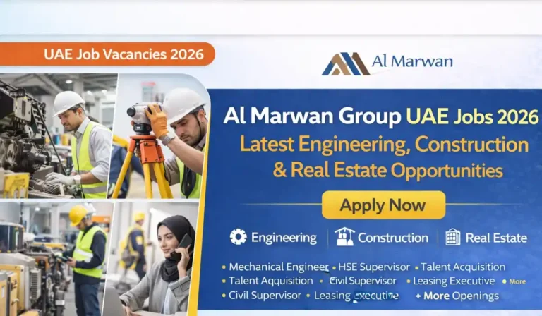 Al Marwan Group UAE Jobs 2026
