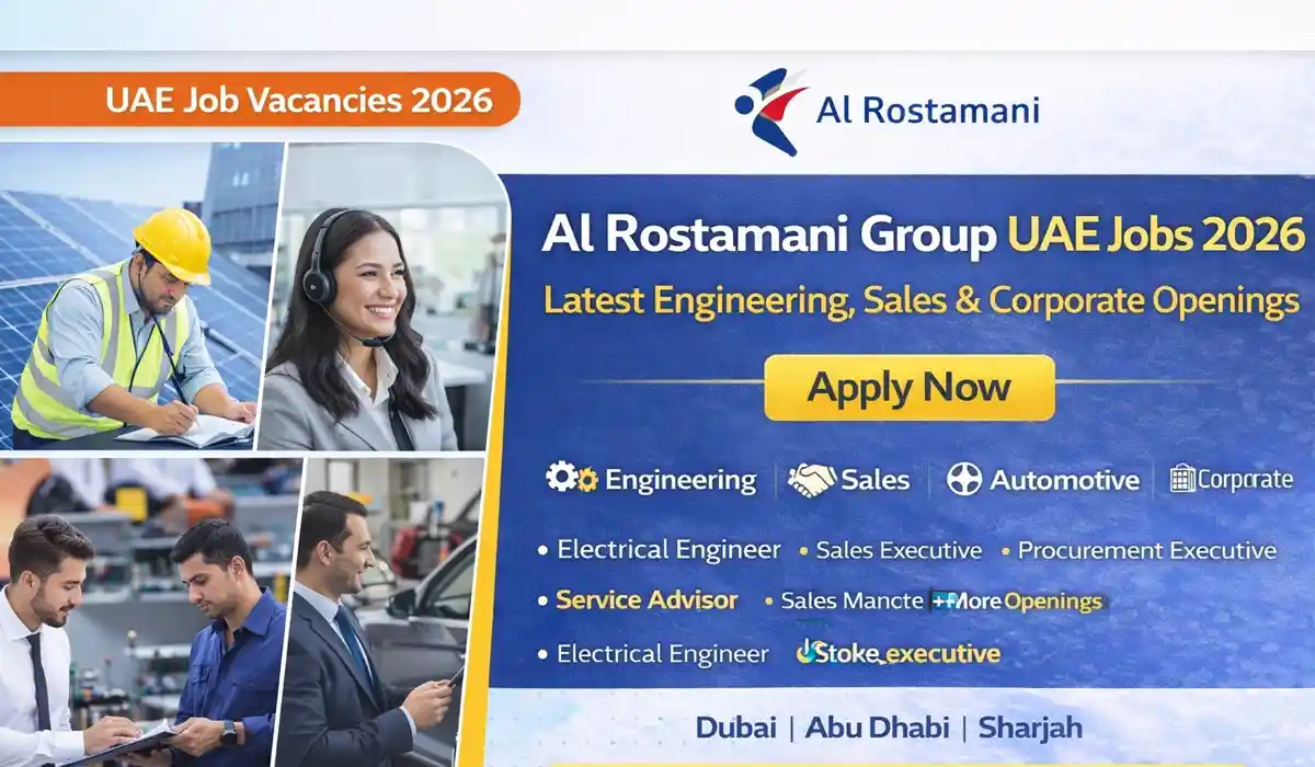 Al Rostamani Group UAE Jobs 2026