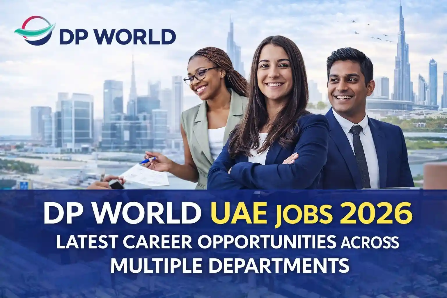 DP World UAE Jobs 2026