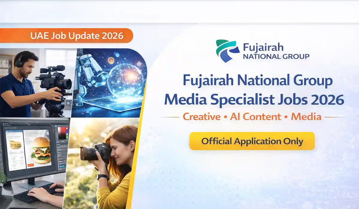 Fujairah National Group Media Specialist Jobs 2026 – Creative & AI Content Role in UAE