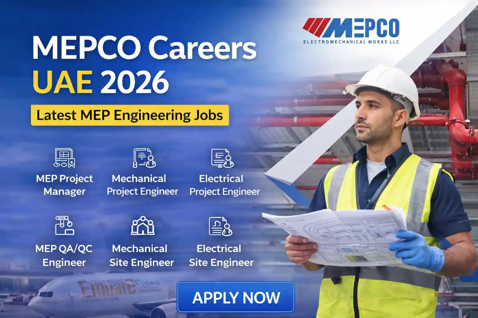 MEPCO Careers UAE 2026