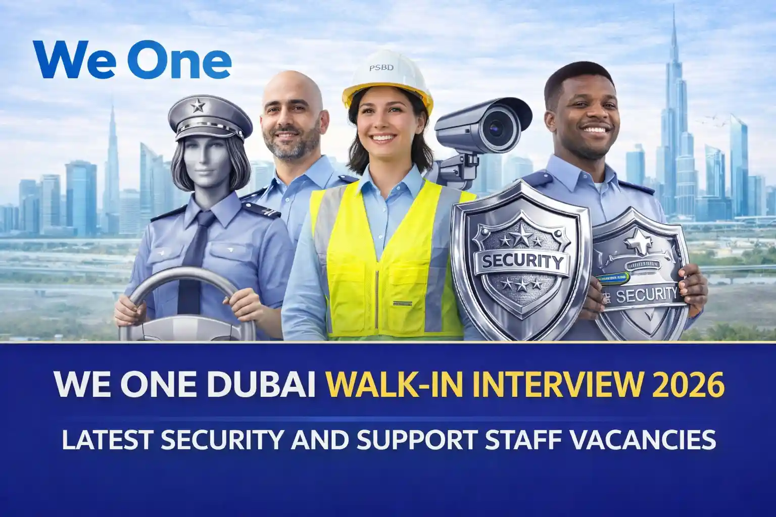 We One Dubai Walk In Interview 2026