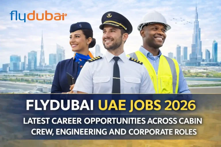 flydubai UAE Jobs 2026