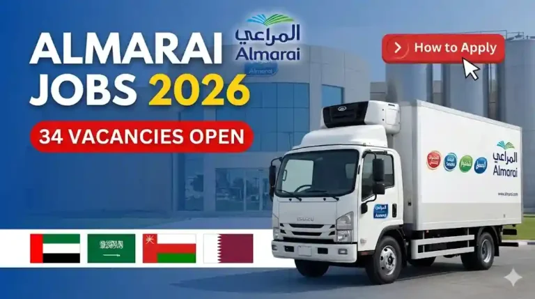 Almarai Careers 2026 UAE & Gulf