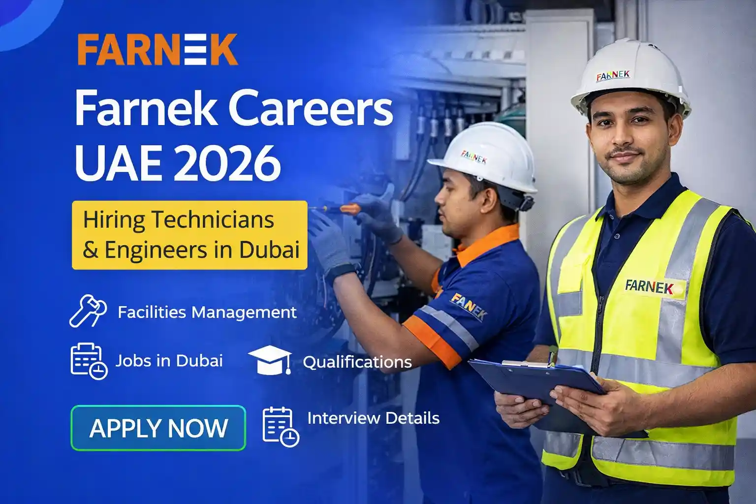 Farnek Careers UAE 2026