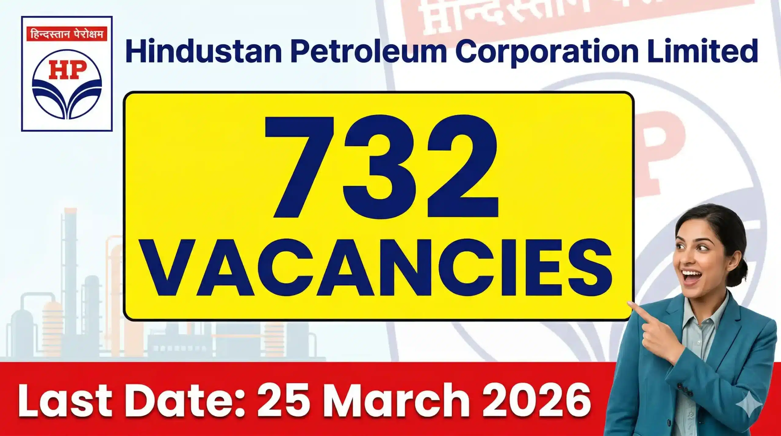 HPCL Recruitment 2026 – Apply for 400+ Officer & Engineer Vacancies in India