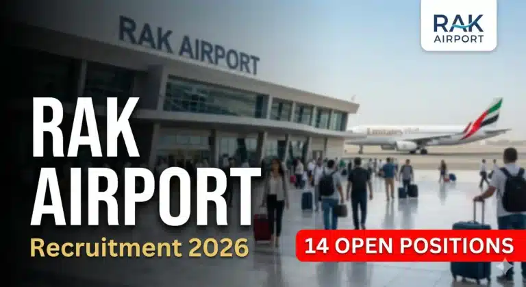 Ras Al Khaimah Airport Recruitment 2026