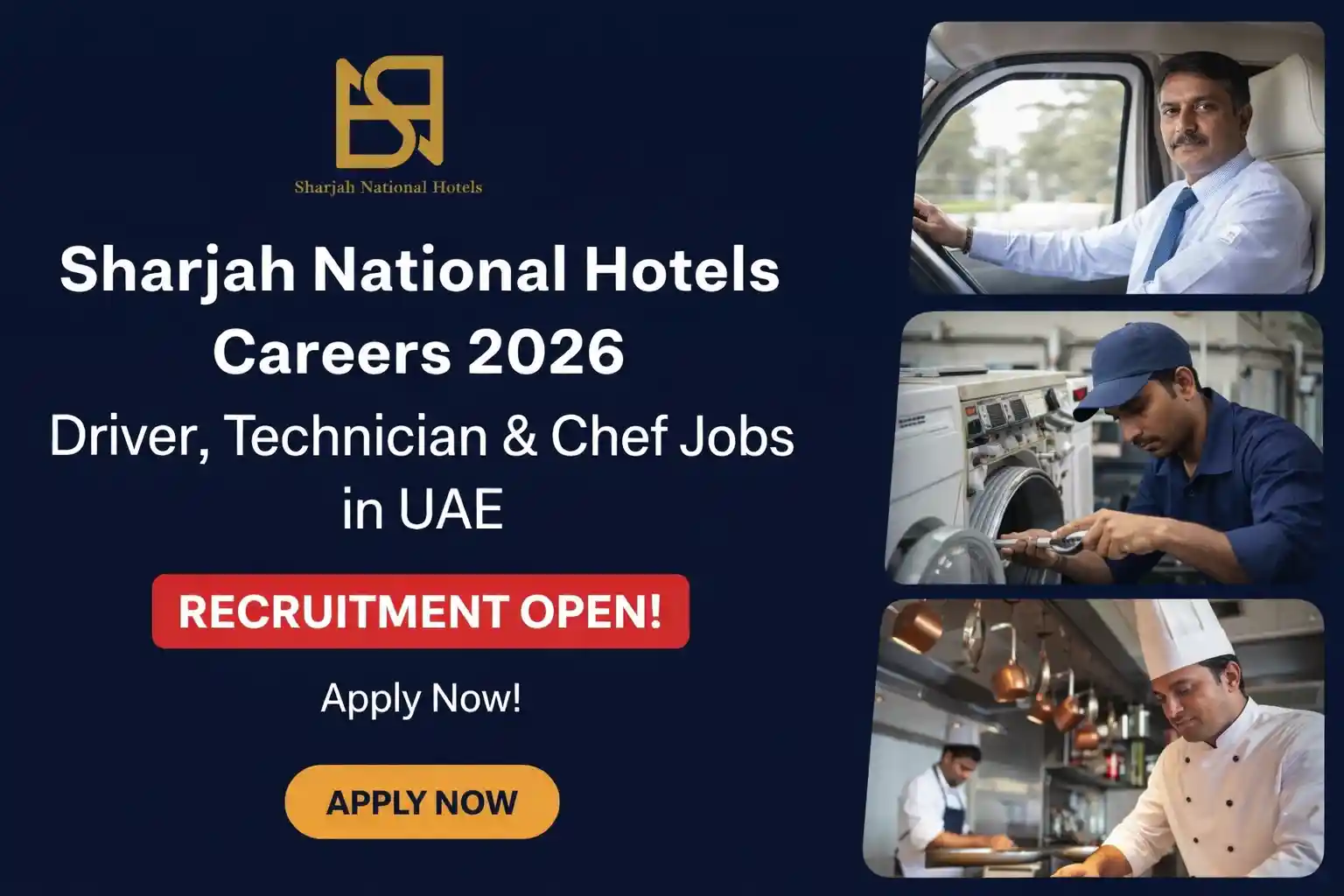 Sharjah National Hotels Careers