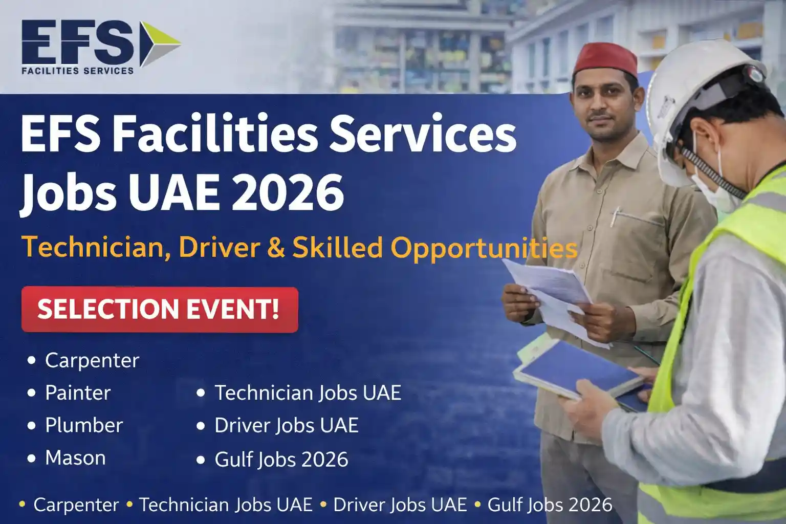 EFS Facilities Services Jobs UAE 2026