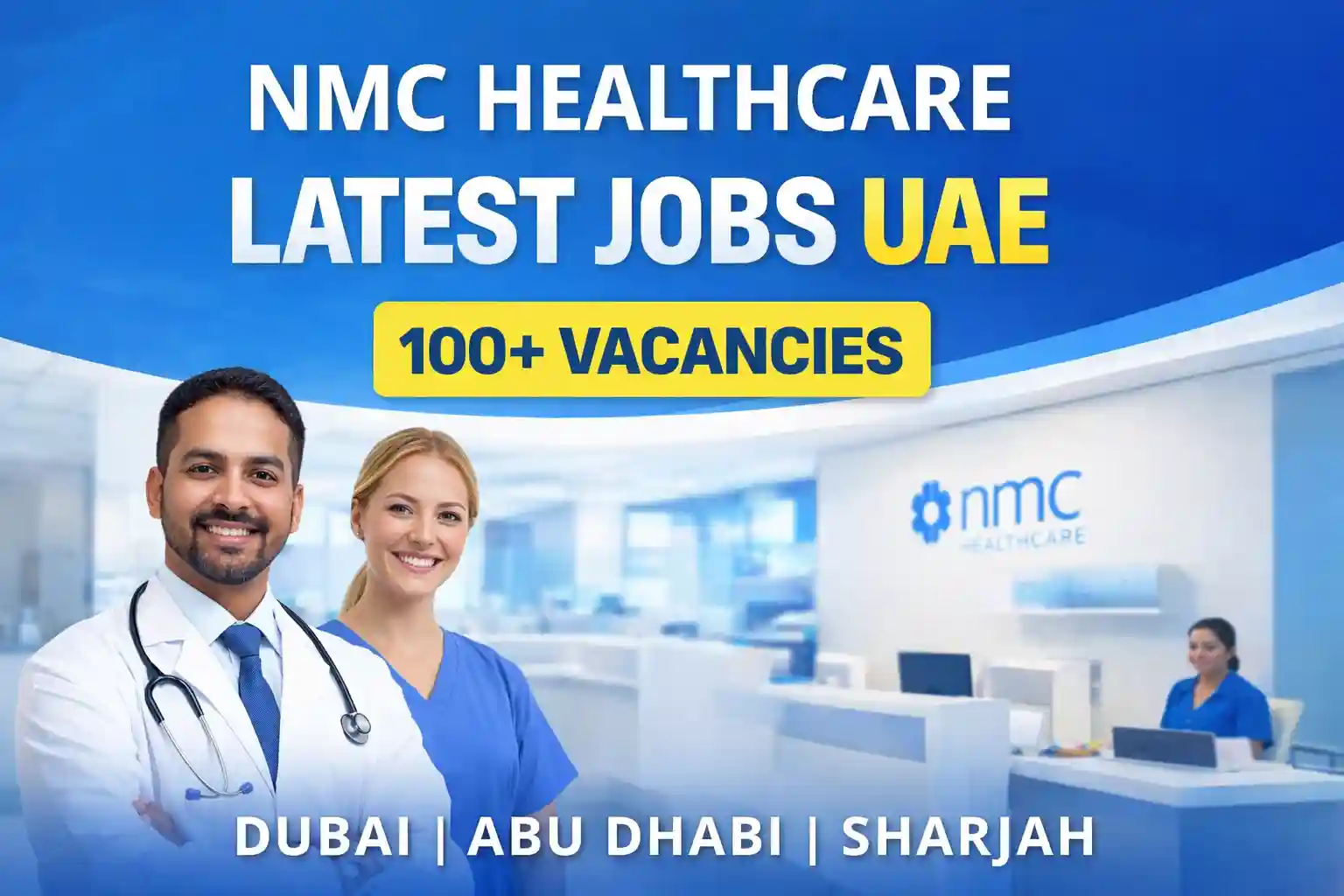 NMC Healthcare Careers UAE 2026