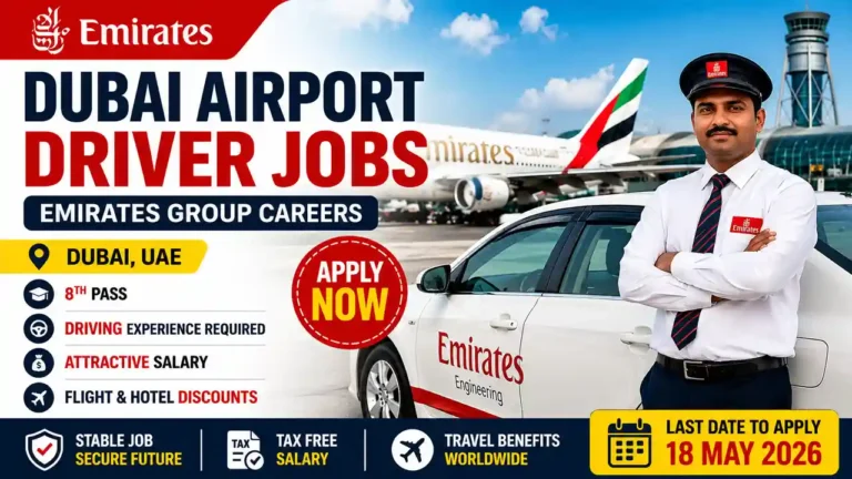 Dubai Airport Driver Jobs 2026