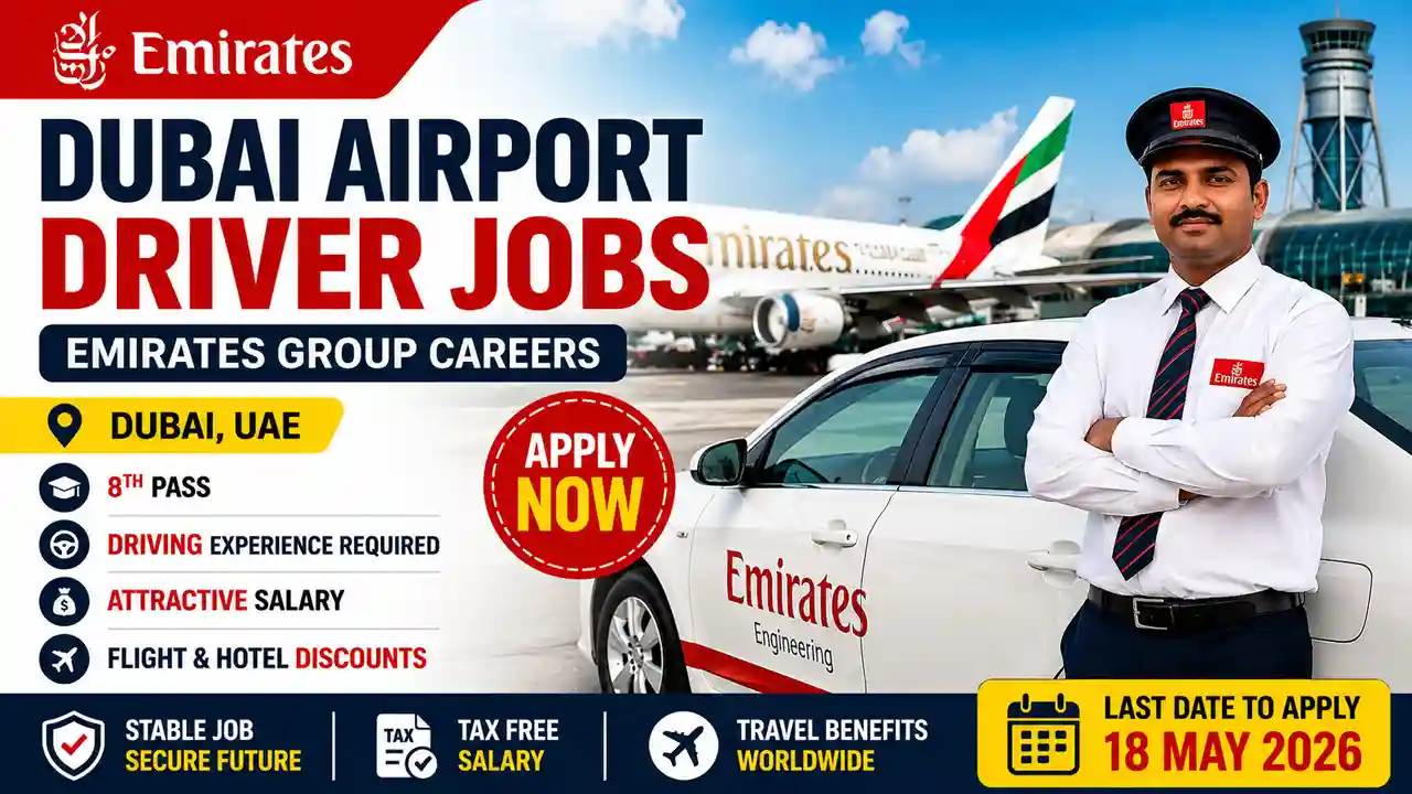 Dubai Airport Driver Jobs 2026