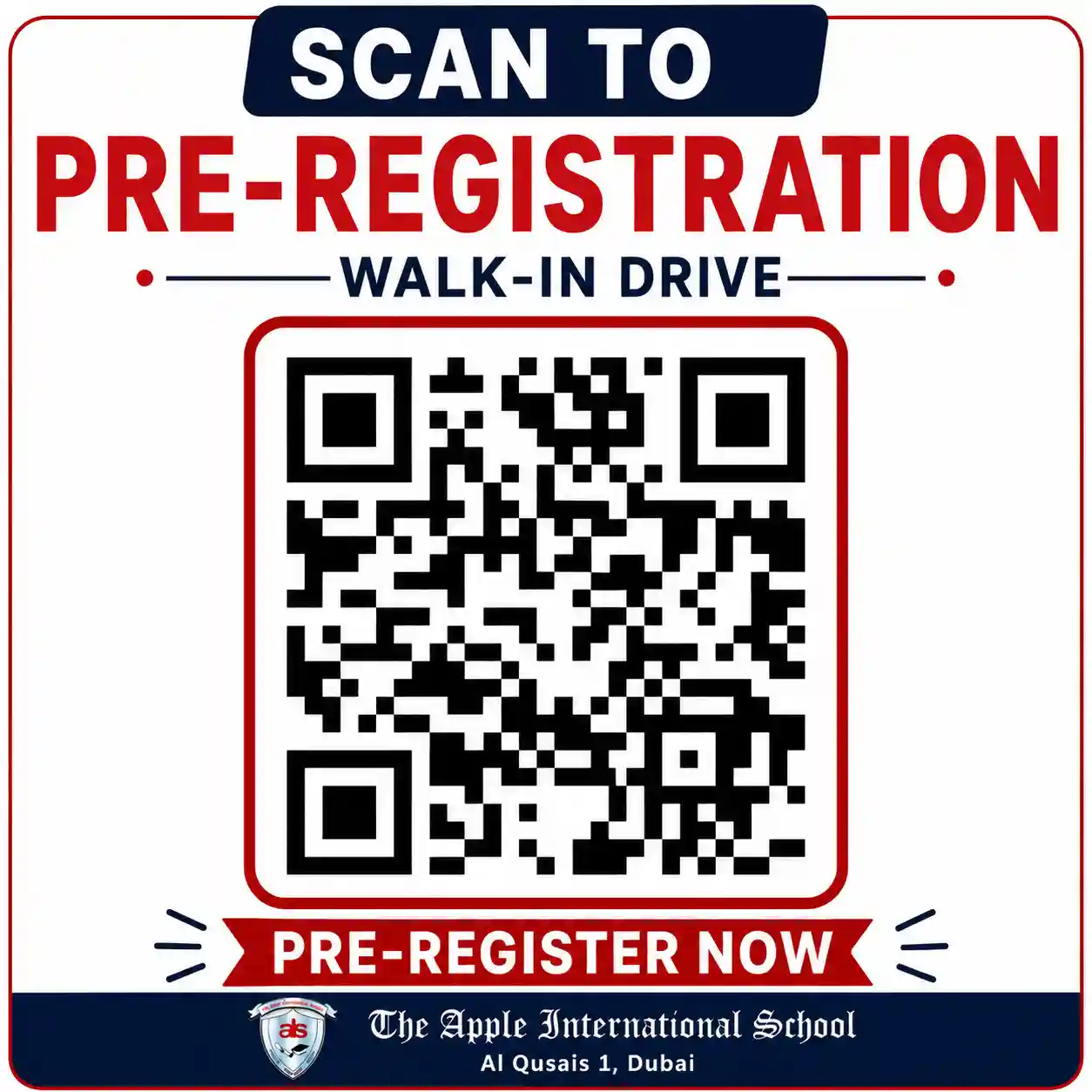 Dubai Teaching Jobs 2026 at The Apple International School – Walk-In Drive in Dubai