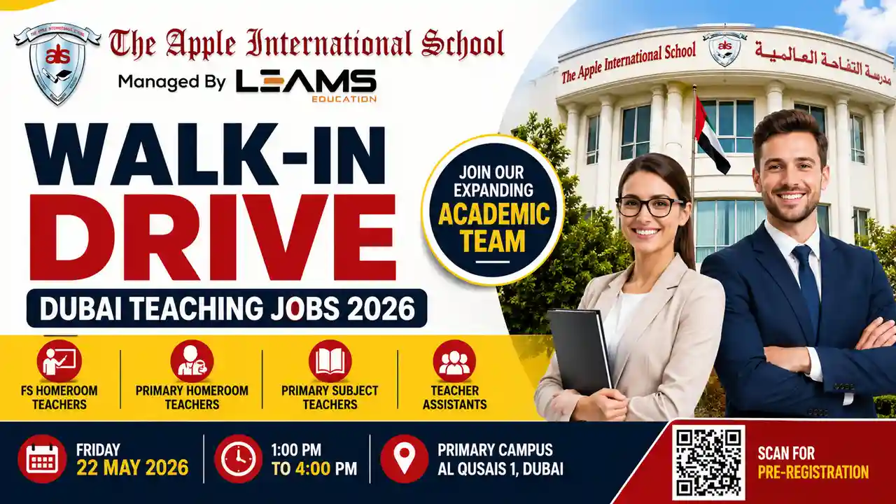 Dubai Teaching Jobs 2026