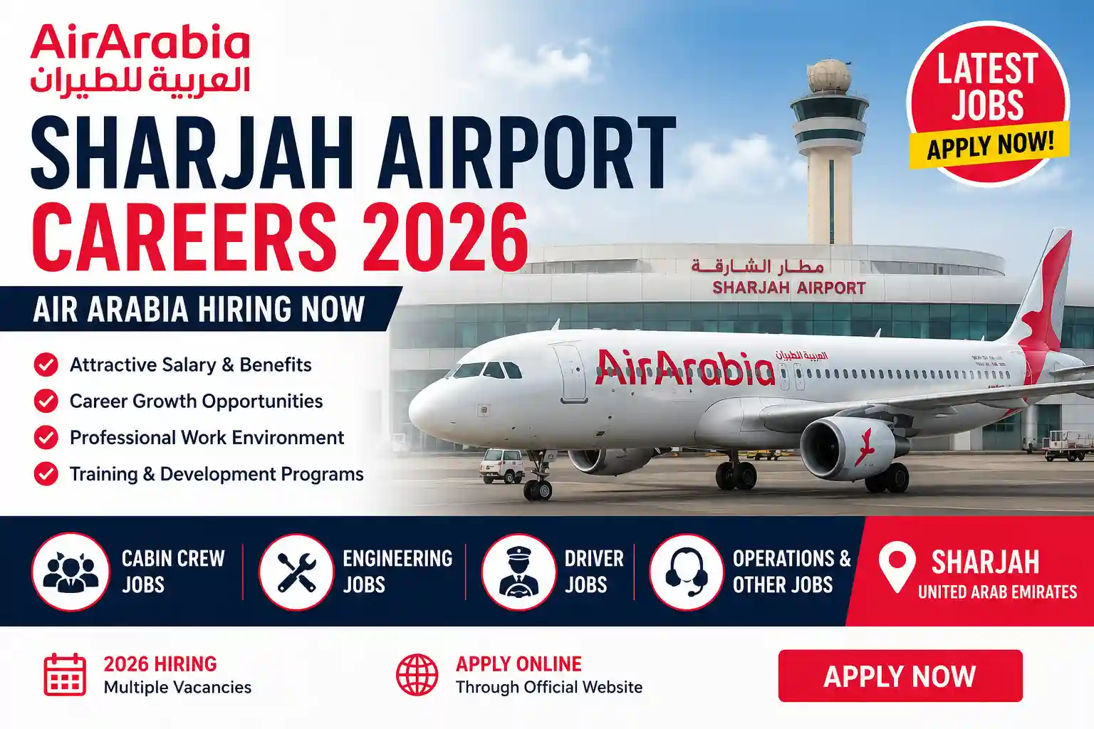 Sharjah Airport Careers 2026