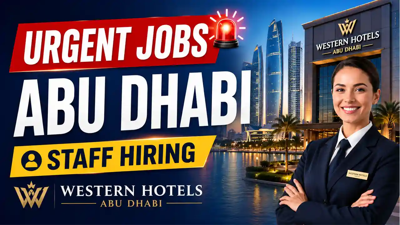 Western Hotels Abu Dhabi Careers 2026
