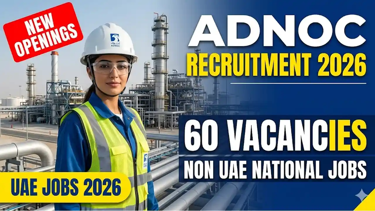 ADNOC Recruitment 2026