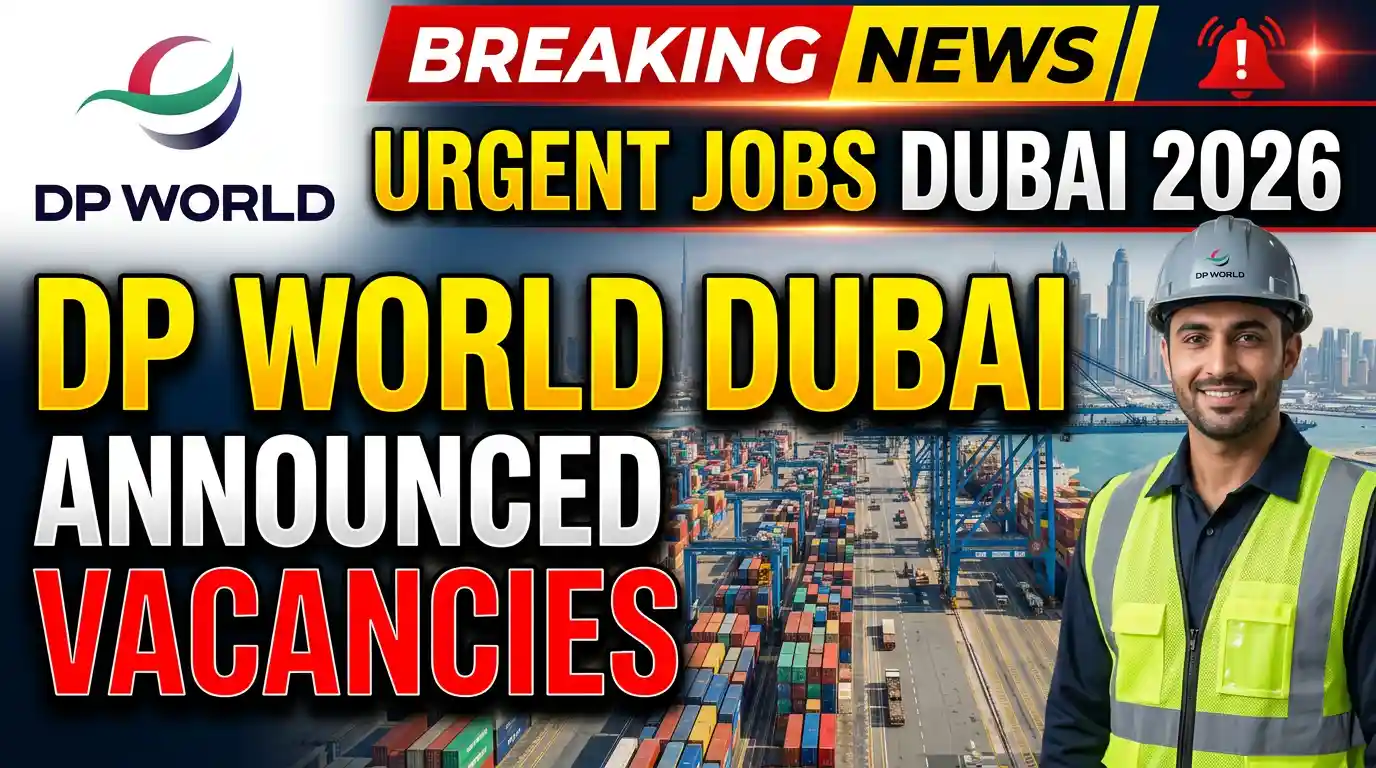 DP World Careers 2026 Dubai UAE