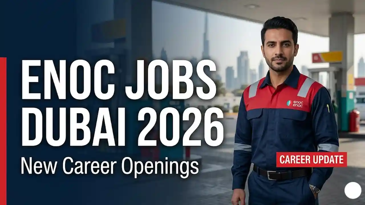ENOC Petroleum Dubai Recruitment 2026