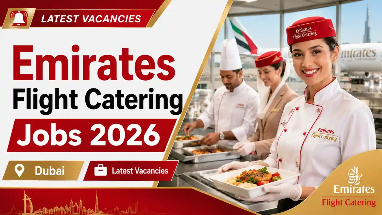 Emirates Flight Catering Jobs Dubai 2026