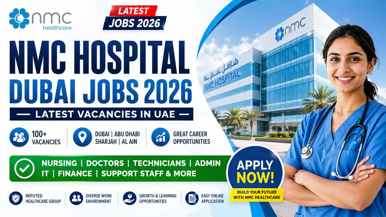 NMC Hospital Dubai Jobs 2026