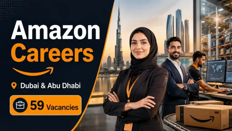 Amazon Dubai and Abu Dhabi Careers 2026