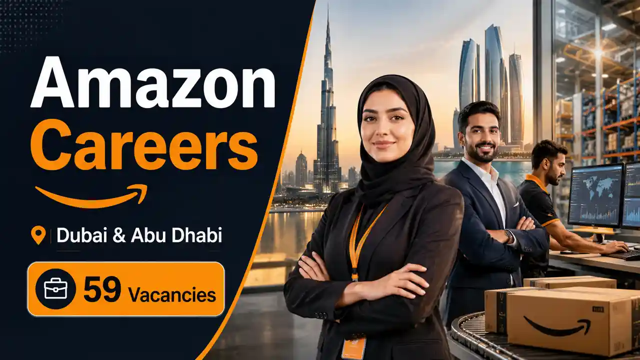Amazon Dubai and Abu Dhabi Careers 2026