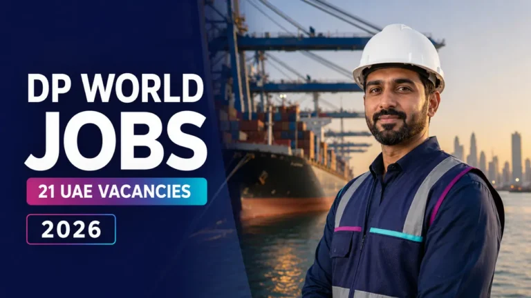 DP World Jobs Dubai