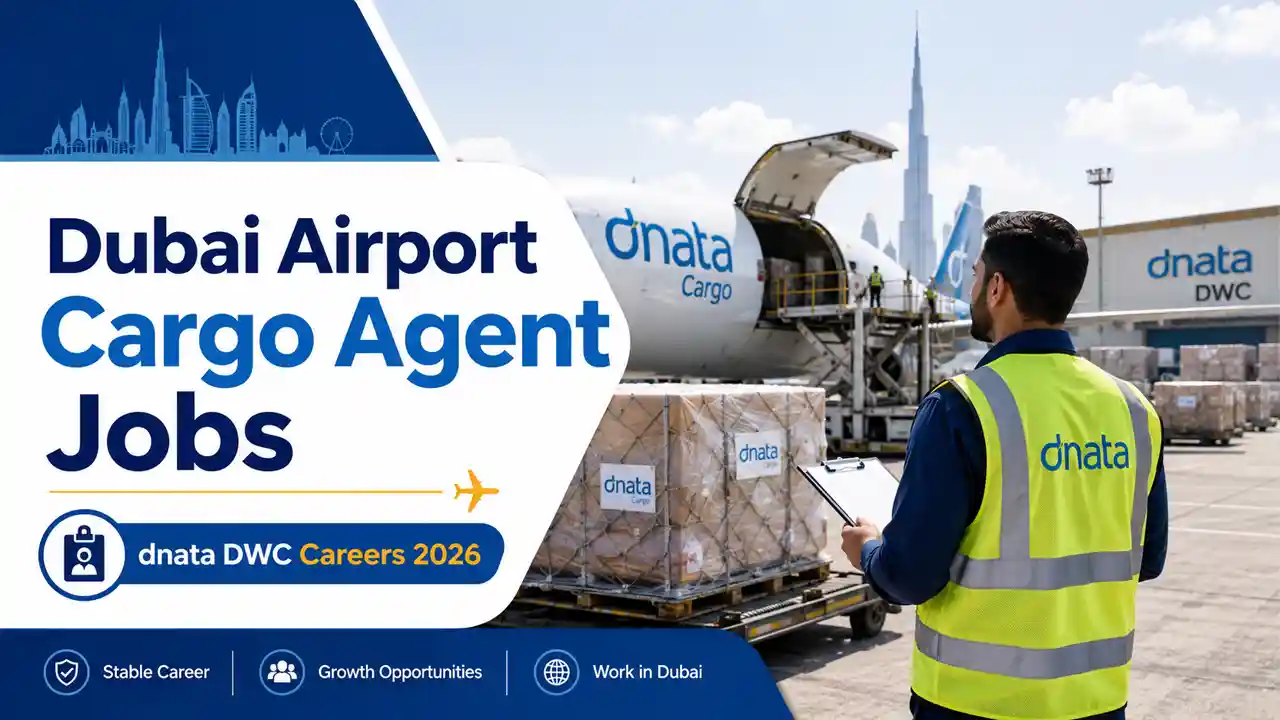 Dubai Airport Cargo Agent Jobs 2026