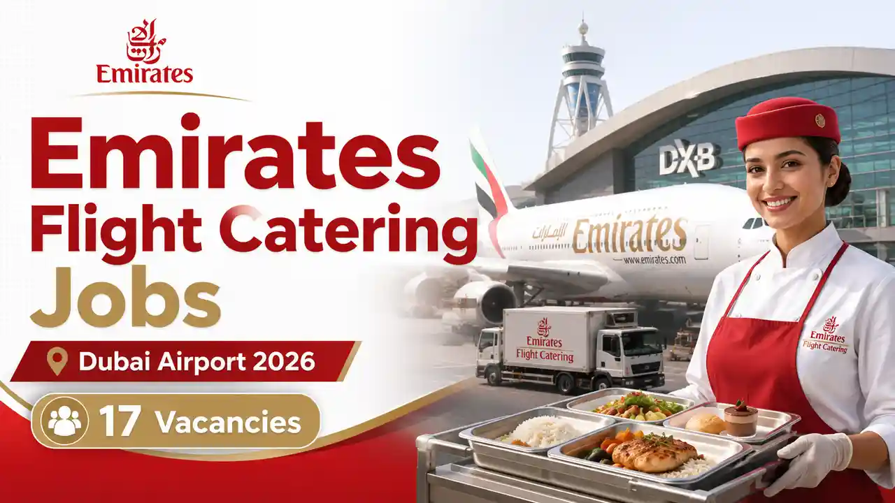 Emirates Flight Catering Jobs in Dubai Airport
