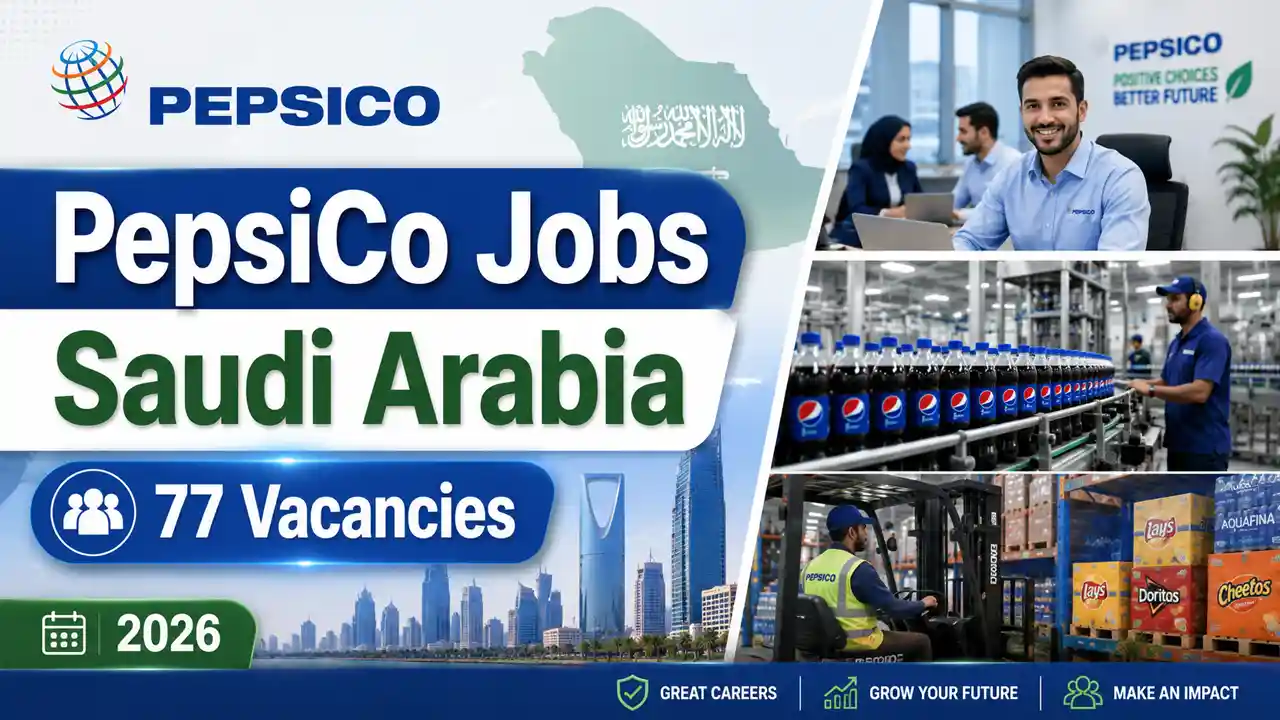 PepsiCo Jobs in Saudi Arabia 2026