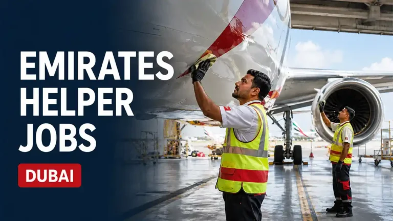 Dubai Airport Helper Jobs