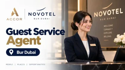 Accor Guest Service Agent
